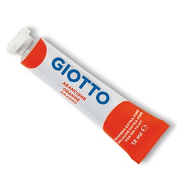 [36117] TEMPERA GIOTTO TUBO 4 (12ML ARANCIONE 05