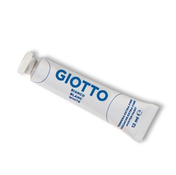 [36113] TEMPERA GIOTTO TUBO 4 (12ML BIANCO 01