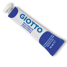 [36128] TEMPERA GIOTTO TUBO 4 (12ML) BLU COBALTO 16