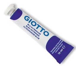 [36129] TEMPERA GIOTTO TUBO 4 (12ML) BLU OLTREMARE 17