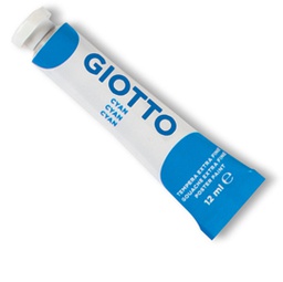 [36127] TEMPERA GIOTTO TUBO 4 (12ML CYANO 15