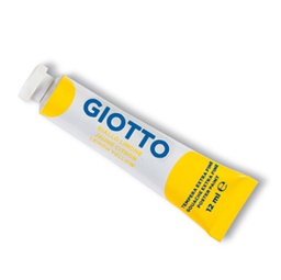 [36115] TEMPERA GIOTTO TUBO 4 (12ML) GIALLO LIMONE 03