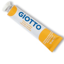 [36133] TEMPERA GIOTTO TUBO 4 (12ML GIALLO OCRA 21