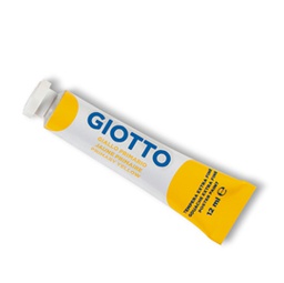 [36114] TEMPERA GIOTTO TUBO 4 (12ML GIALLO PRIMARIO 02