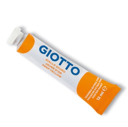 [36116] TEMPERA GIOTTO TUBO 4 (12ML GIALLO SCURO 04