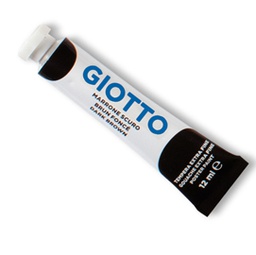 [36135] TEMPERA GIOTTO TUBO 4 (12ML MARRONE 23