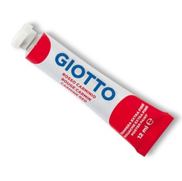 [36121] TEMPERA GIOTTO TUBO 4 (12ML) ROSSO CARMINIO 09