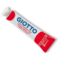 [36119] TEMPERA GIOTTO TUBO 4 (12ML) ROSSO VERMIGLIONE 07