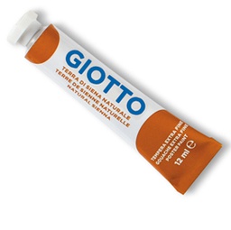 [36132] TEMPERA GIOTTO TUBO 4 (12ML) TERRA DI SIENA NATURALE 20