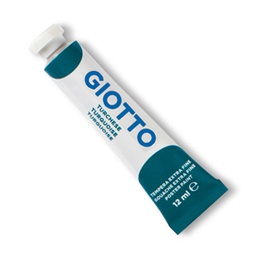 [51222] TEMPERA GIOTTO TUBO 4 (12ML) TURCHESE 18
