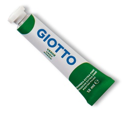 [36124] TEMPERA GIOTTO TUBO 4 (12ML VERDE 12