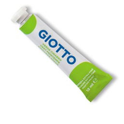 [36123] TEMPERA GIOTTO TUBO 4 (12ML) VERDE CINABRO 11