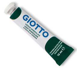 [36126] TEMPERA GIOTTO TUBO 4 (12ML) VERDE SMERALDO 14