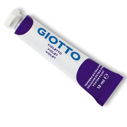 [36131] TEMPERA GIOTTO TUBO 4 (12ML VIOLA 19