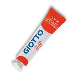 [51887] TEMPERA GIOTTO TUBO 7 (21ML ARANCIONE 05