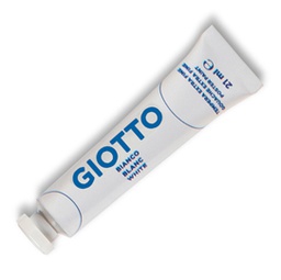 [36137] TEMPERA GIOTTO TUBO 7 (21ML BIANCO 01