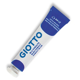 [51892] TEMPERA GIOTTO TUBO 7 (21ML) BLU COBALTO 16
