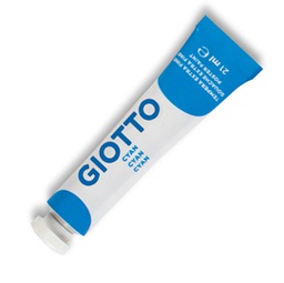 [36141] TEMPERA GIOTTO TUBO 7 (21ML BLU CYANO 15