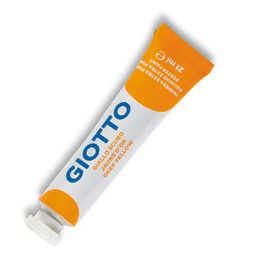 [51886] TEMPERA GIOTTO TUBO 7 (21ML GIALLO SCURO 04