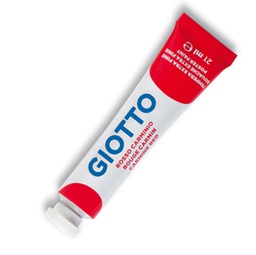 [51889] TEMPERA GIOTTO TUBO 7 (21ML ROSSO CARMINIO 09