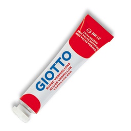 [51226] TEMPERA GIOTTO TUBO 7 (21ML ROSSO VERMIGLIONE 07