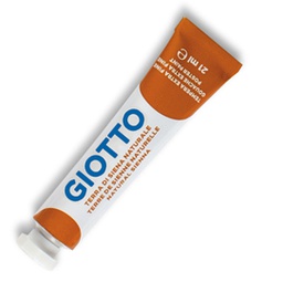 [51894] TEMPERA GIOTTO TUBO 7 (21ML) TERRA DI SIENA NATURALE 20