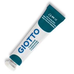 [51893] TEMPERA GIOTTO TUBO 7 (21ML) TURCHESE 18