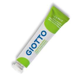 [51890] TEMPERA GIOTTO TUBO 7 (21ML VERDE CINABRO 11
