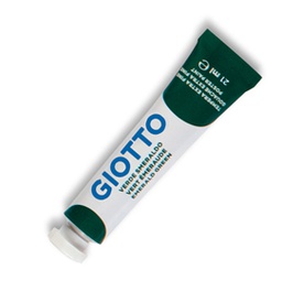 [44633] TEMPERA GIOTTO TUBO 7 (21ML VERDE SMERALDO 14
