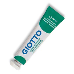 [51891] TEMPERA GIOTTO TUBO 7 (21ML VERDE VERONESE 13