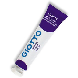 [63033] TEMPERA GIOTTO TUBO 7 (21ML) VIOLETTO 19