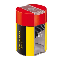 [25162] TEMPERAMATITE 1 FORO NORIS C/CONTENITORE STAEDTLER