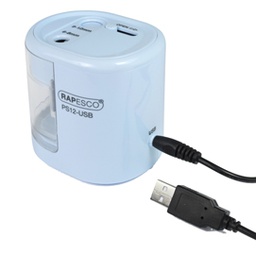 [83273] Temperamatite elettrico a 2 fori bianco Rapesco
