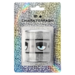 [97003] Temperamatite strass 2 fori D4,5x6cm Chiara Ferragni collezione 2023