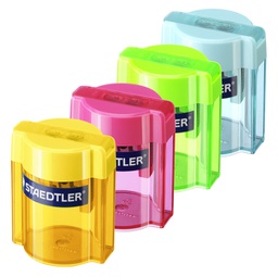 [88896] Temperamatite Superjumbo 3in1 c/contenitore Staedtler