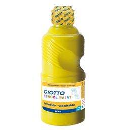 [64461] TEMPERA PRONTA 250ML lavabile GIOTTO GIALLO