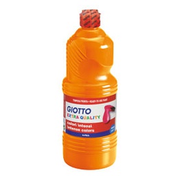 [40466] TEMPERA PRONTA GIOTTO 1000ML ARANCIO