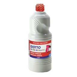 [40462] TEMPERA PRONTA GIOTTO 1000ML BIANCO