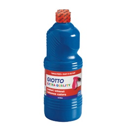 [40473] TEMPERA PRONTA GIOTTO 1000ML BLU OLTREMARE