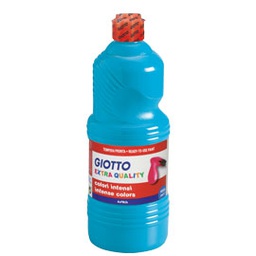 [40472] TEMPERA PRONTA GIOTTO 1000ML CYAN