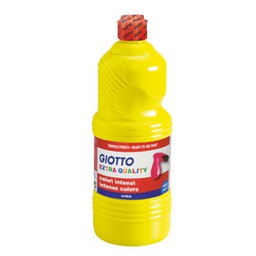 [40465] TEMPERA PRONTA GIOTTO 1000ML GIALLO