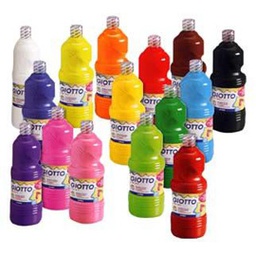 [40477] TEMPERA PRONTA GIOTTO 1000ML MARRONE