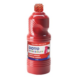 [40475] TEMPERA PRONTA GIOTTO 1000ML ROSSO SCARLATTO