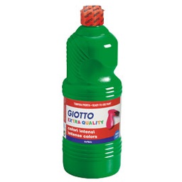 [40470] TEMPERA PRONTA GIOTTO 1000ML VERDE