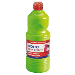 [40469] TEMPERA PRONTA GIOTTO 1000ML VERDE CHIARO