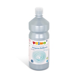 [71084] Tempera pronta Primi Passi 1lt argento PRIMO
