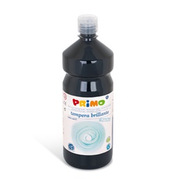 [71083] Tempera pronta Primi Passi 1lt nero PRIMO