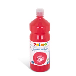 [71074] Tempera pronta Primi Passi 1lt rosso vermiglio PRIMO