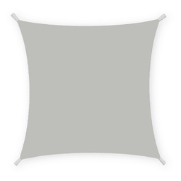 [91717] Tenda a vela ombreggiante quadrata 3m cenere