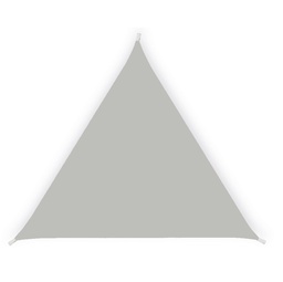 [91715] Tenda a vela ombreggiante triangolare 5m cenere